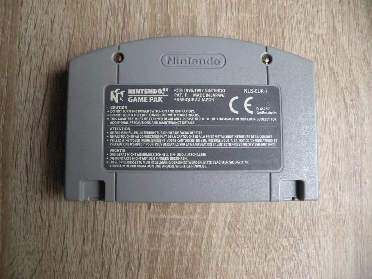 Nintendo 64 Game Mischief Makers (N64) – photo 2